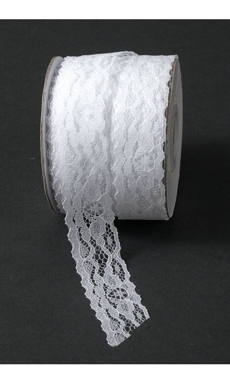 2 X 25yds Lace Tape Black 