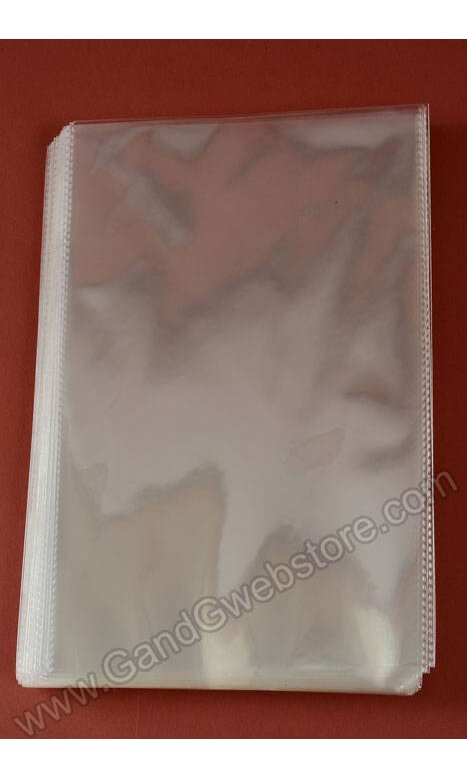 Compostable Cellophane Bags 2.75 x 4.25