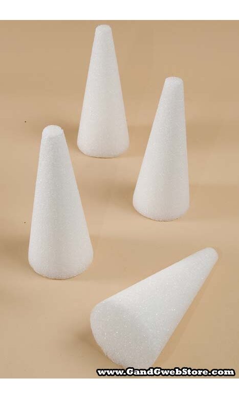  Styrofoam Cone