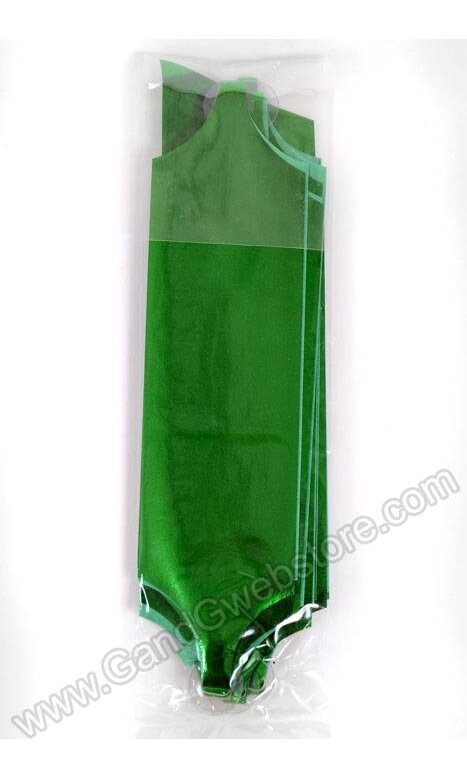 Metallic Perfect Bow Pull Ribbon Pkg/10 Emerald Green 