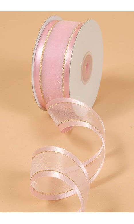 Shocking Pink Sheer Ribbon - 1.5 - Sheer - Ribbons - Trims